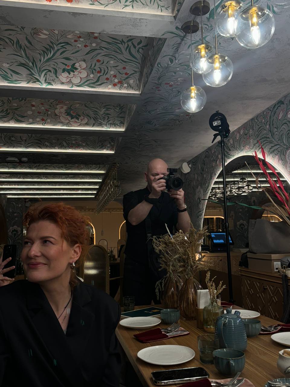 Презентация новинок от RBG с блогерами и визажистами