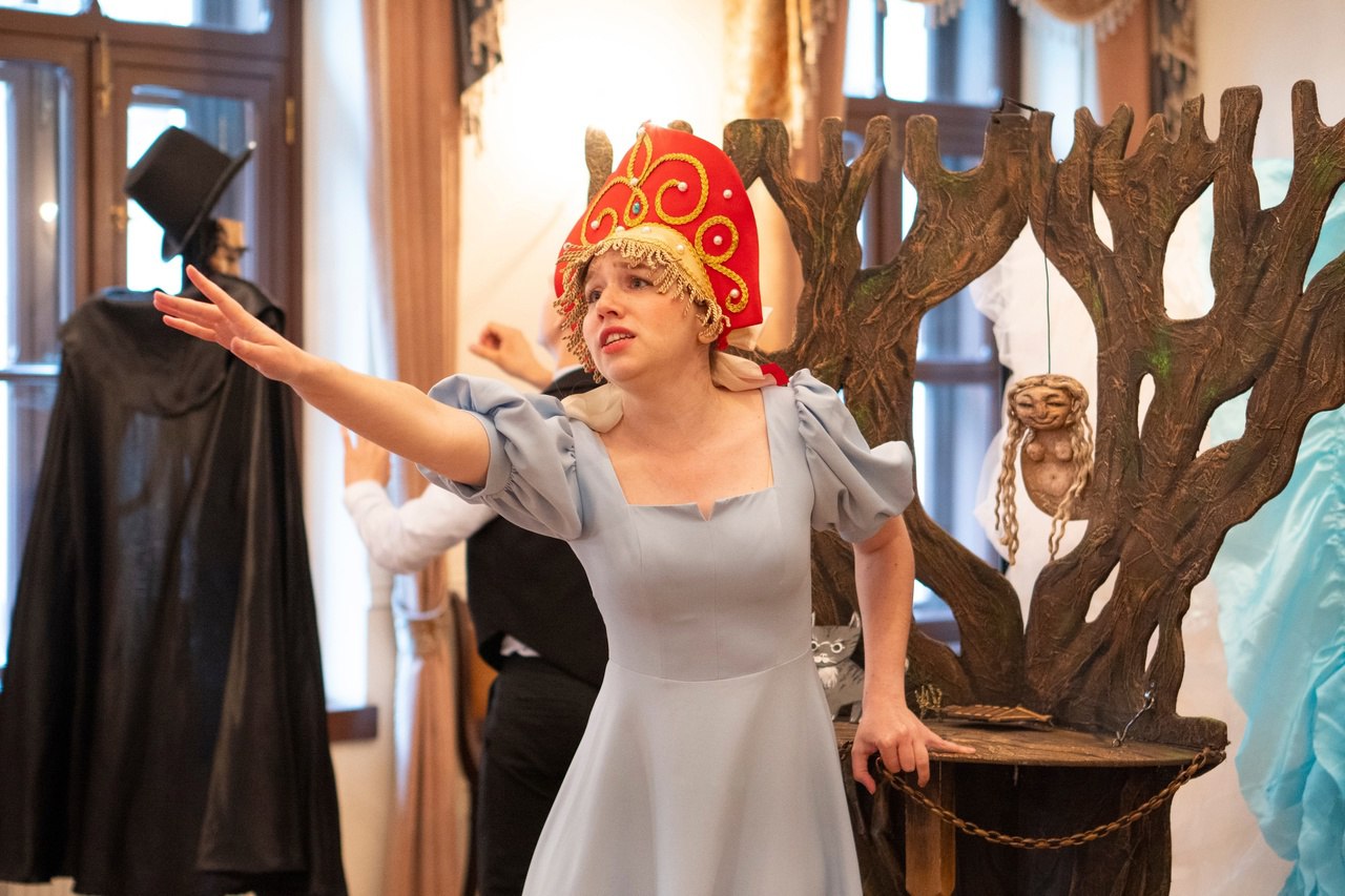 Сказки Пушкина