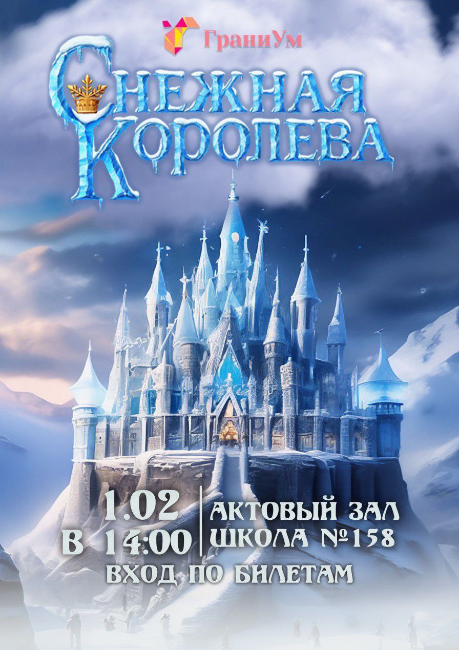 Постановка «Снежная королева»