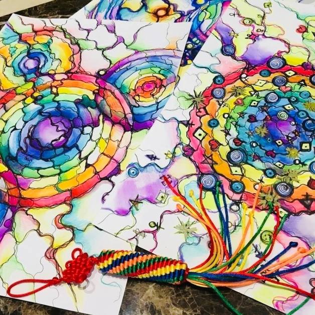 Нейромандала - Как нарисовать свои желания, чтобы они исполнялись