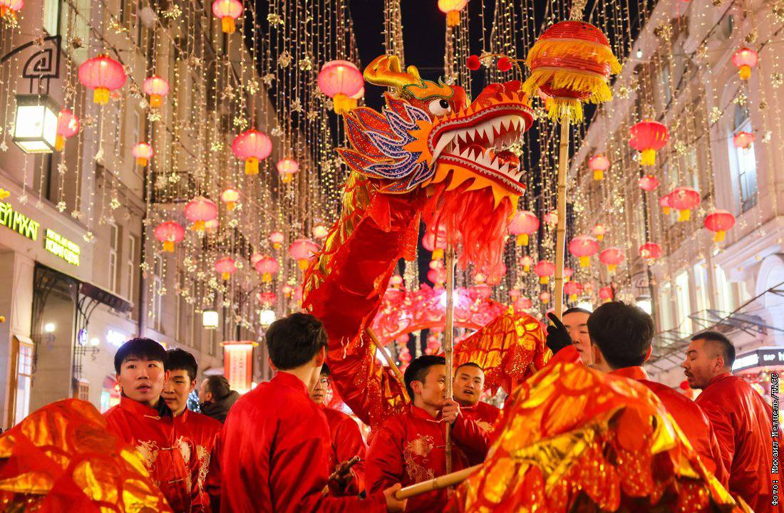 Фестиваль Китайский Новый год