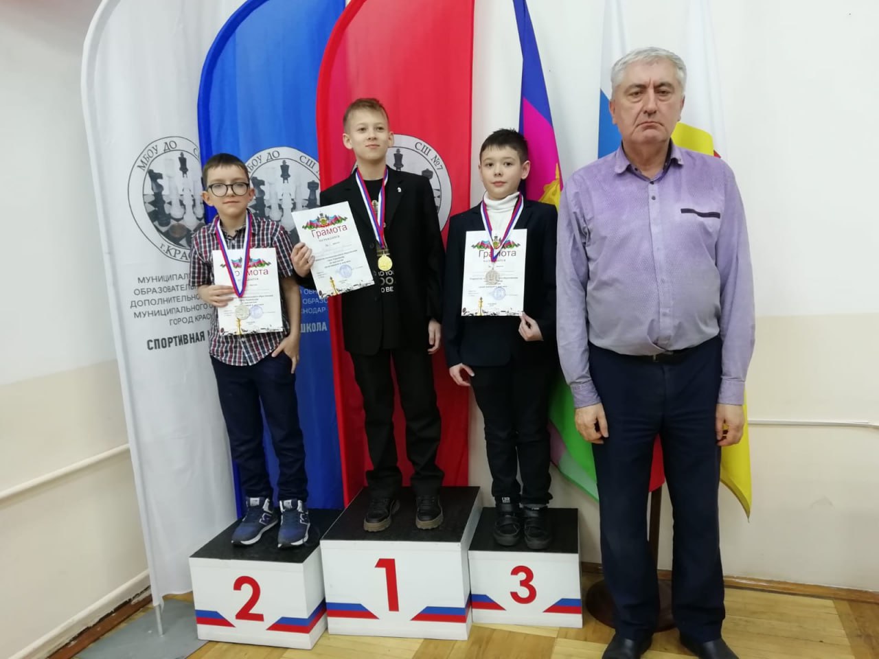 Лучшие шахматисты