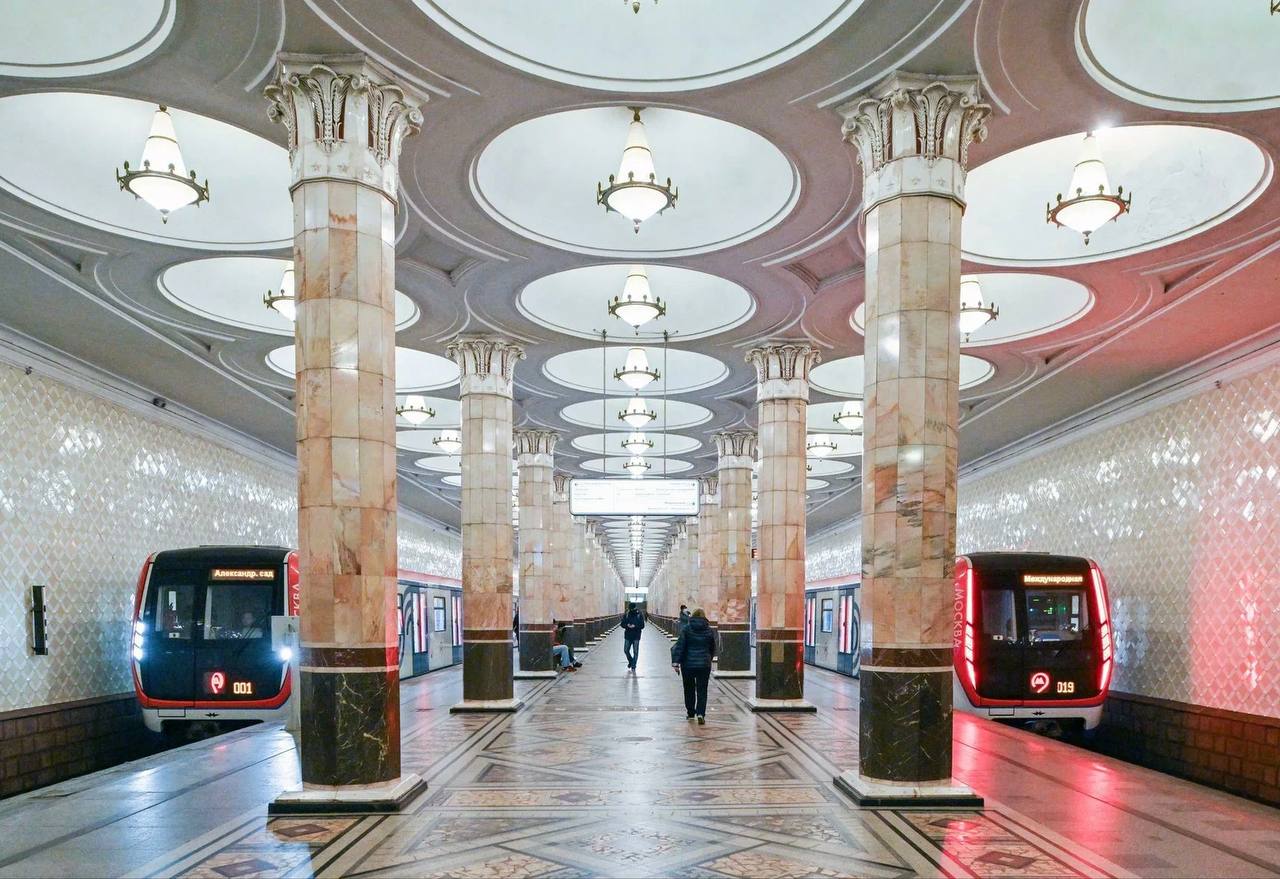 Прогулка по московскому метро