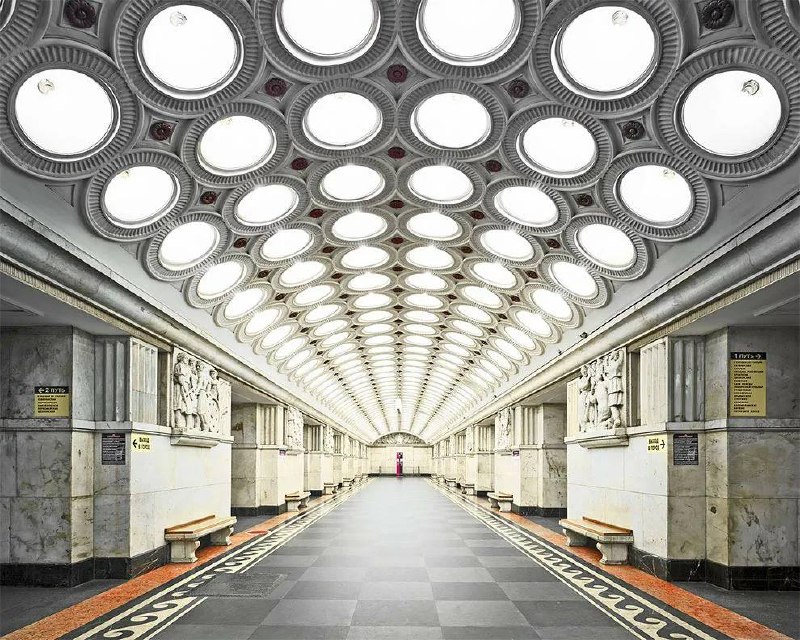 Прогулка по московскому метро