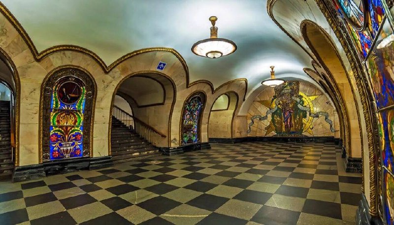 Прогулка по московскому метро
