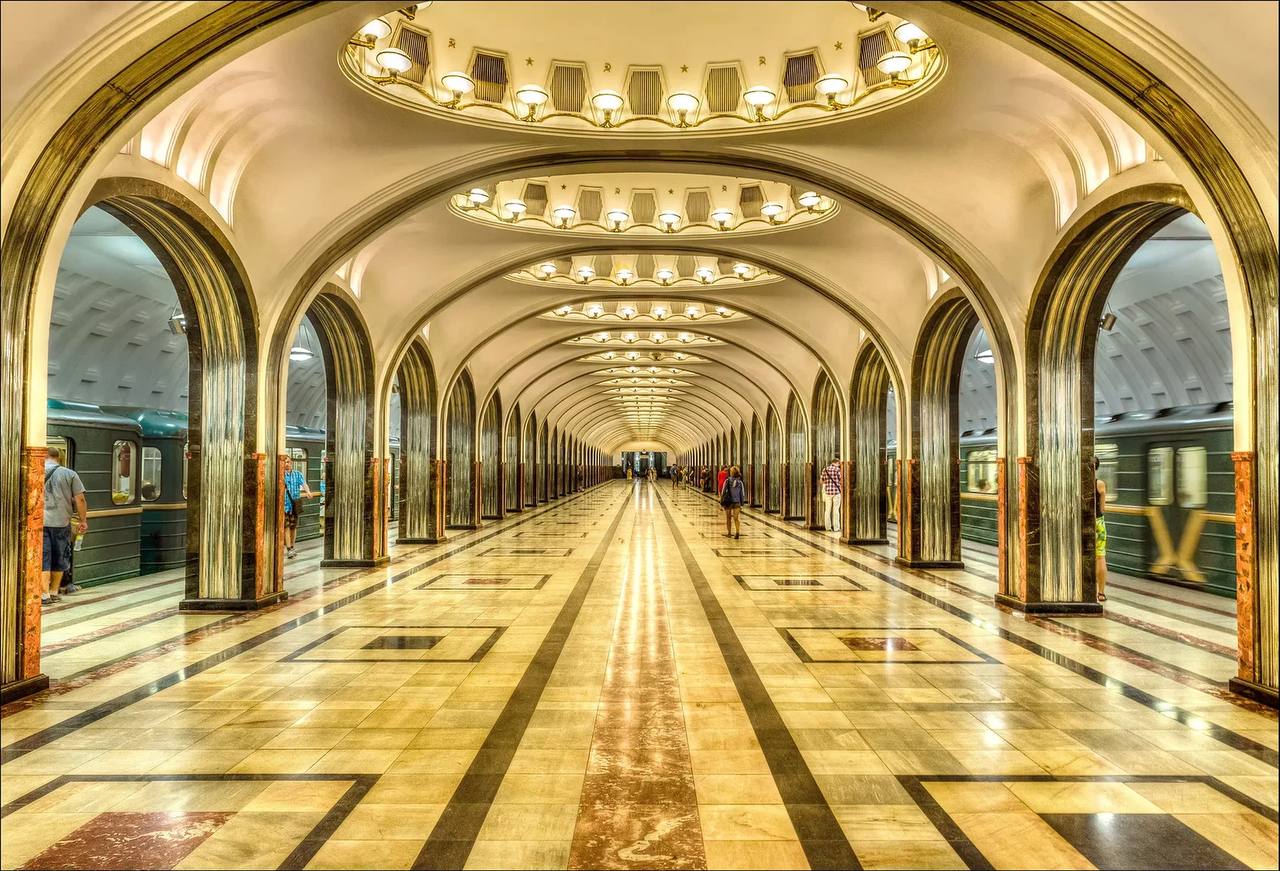 Прогулка по московскому метро