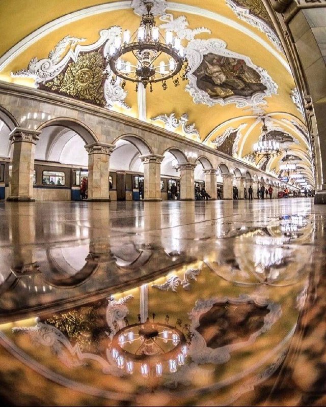 Прогулка по московскому метро