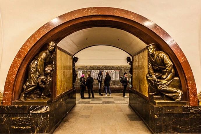 Прогулка по московскому метро