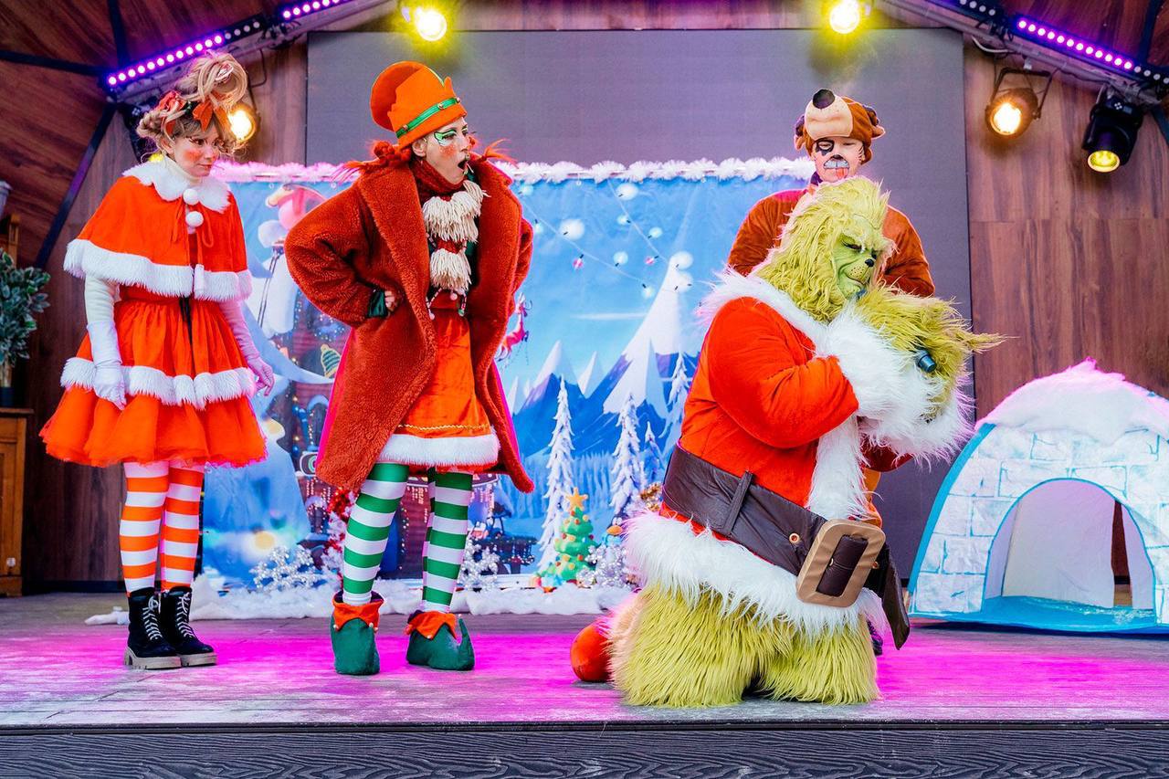 Интерактивные программы усадьбы Деда Мороза «Снежная королева»