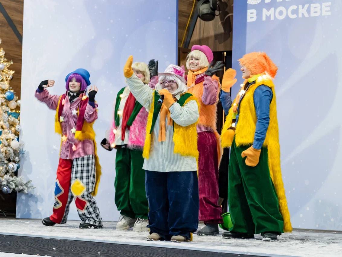 Интерактивные программы усадьбы Деда Мороза «Снежная королева»