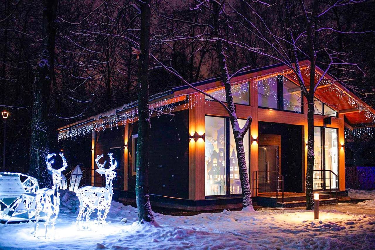 Интерактивные программы усадьбы Деда Мороза «Снежная королева»