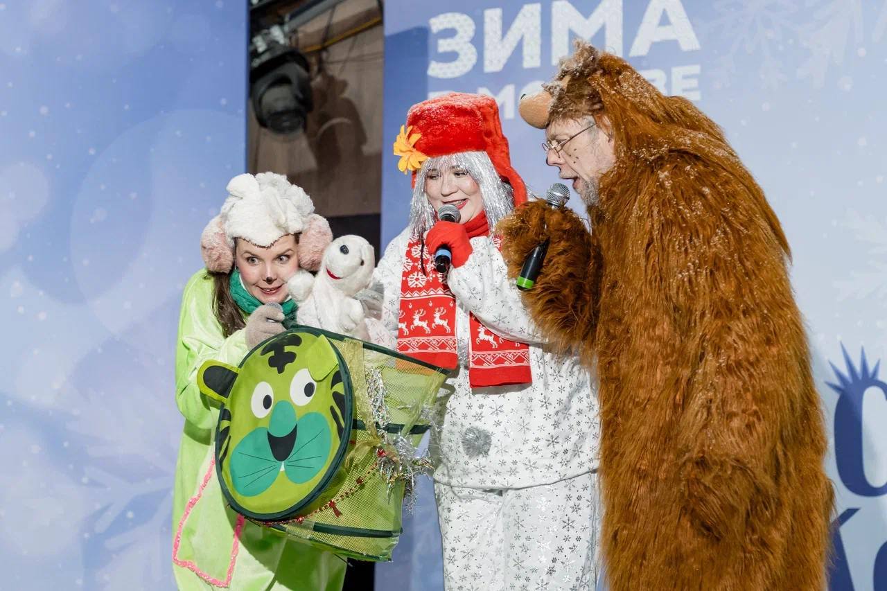 Интерактивные программы усадьбы Деда Мороза «Снежная королева»