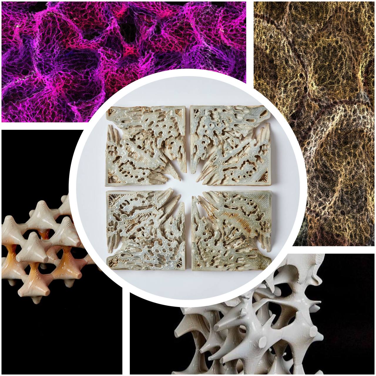 Персональная выставка художника Данила Карамушкина «Живые алгоритмы»