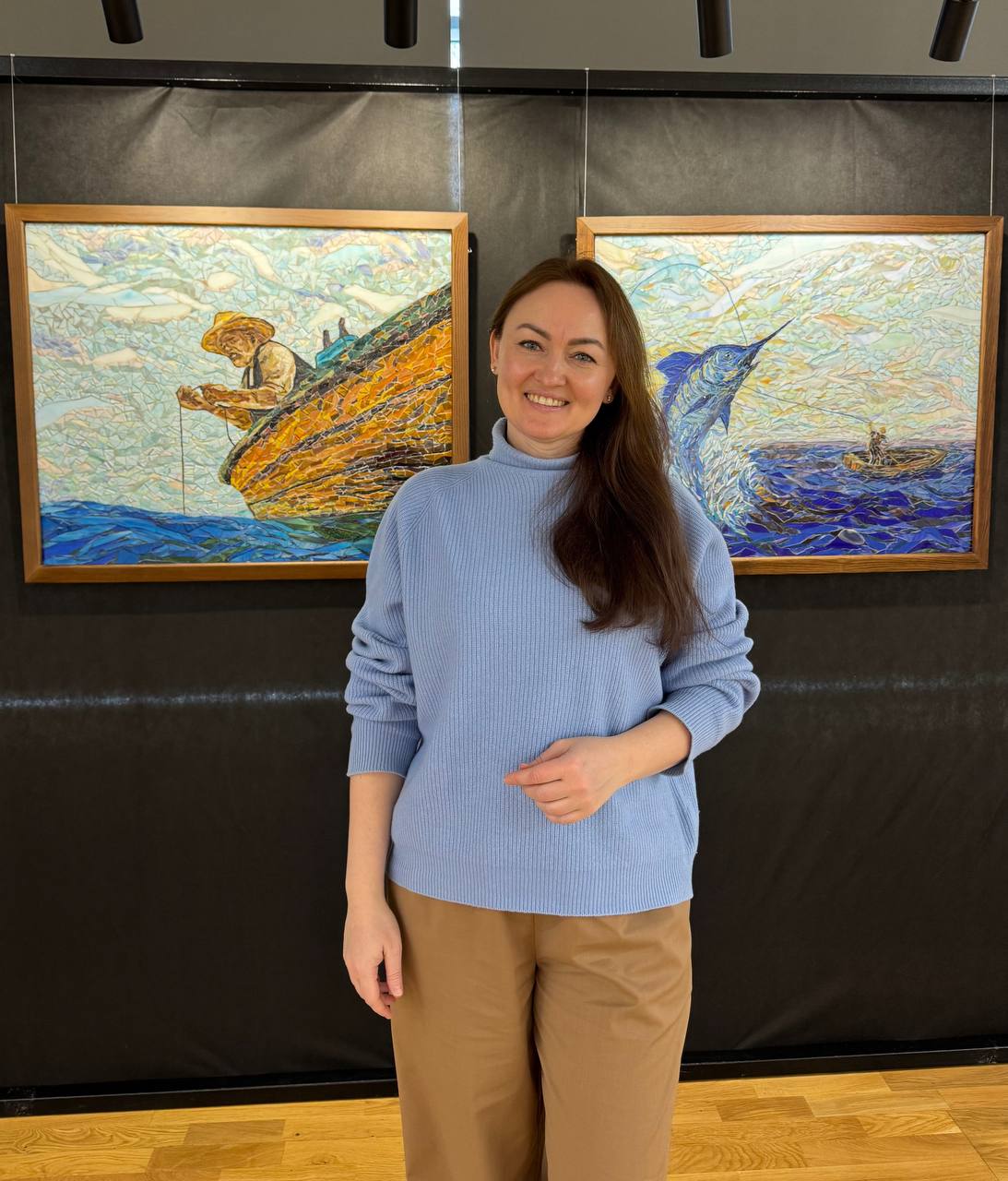 Персональная выставка мозаичного искусства Марата Фархуллина