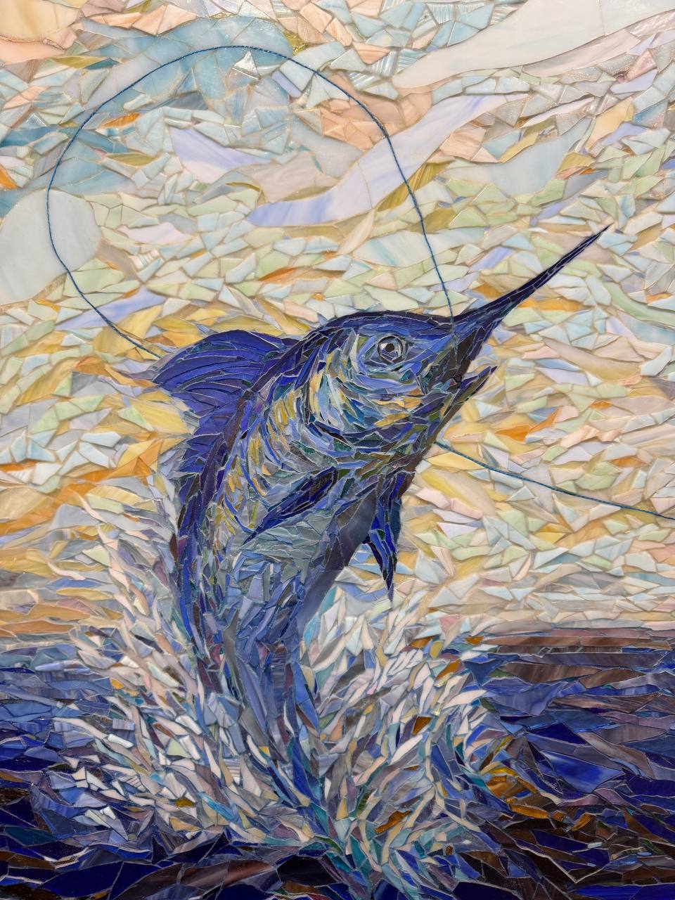 Персональная выставка мозаичного искусства Марата Фархуллина