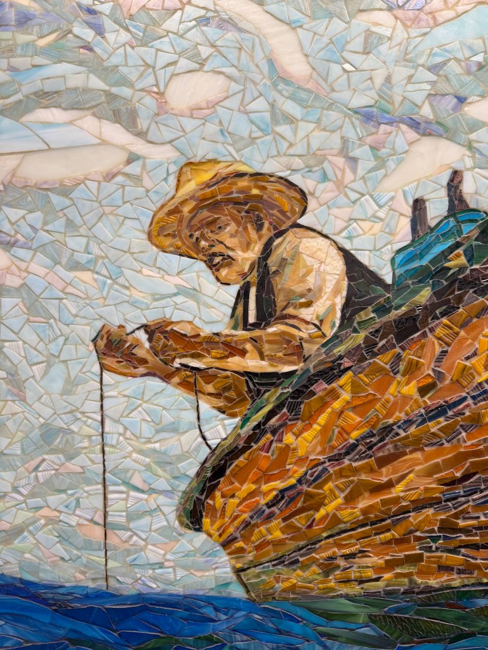 Персональная выставка мозаичного искусства Марата Фархуллина