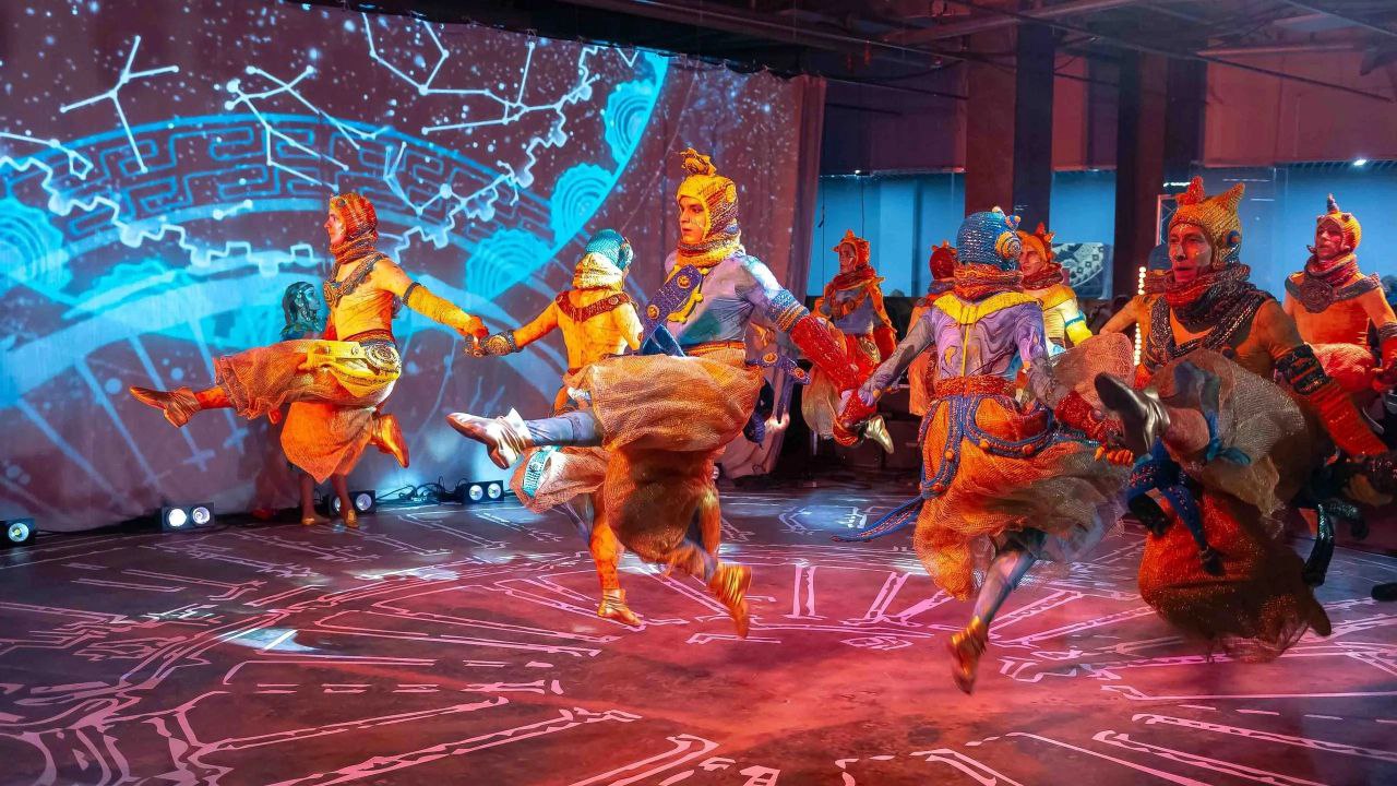 Зимнее солнце Аркаима