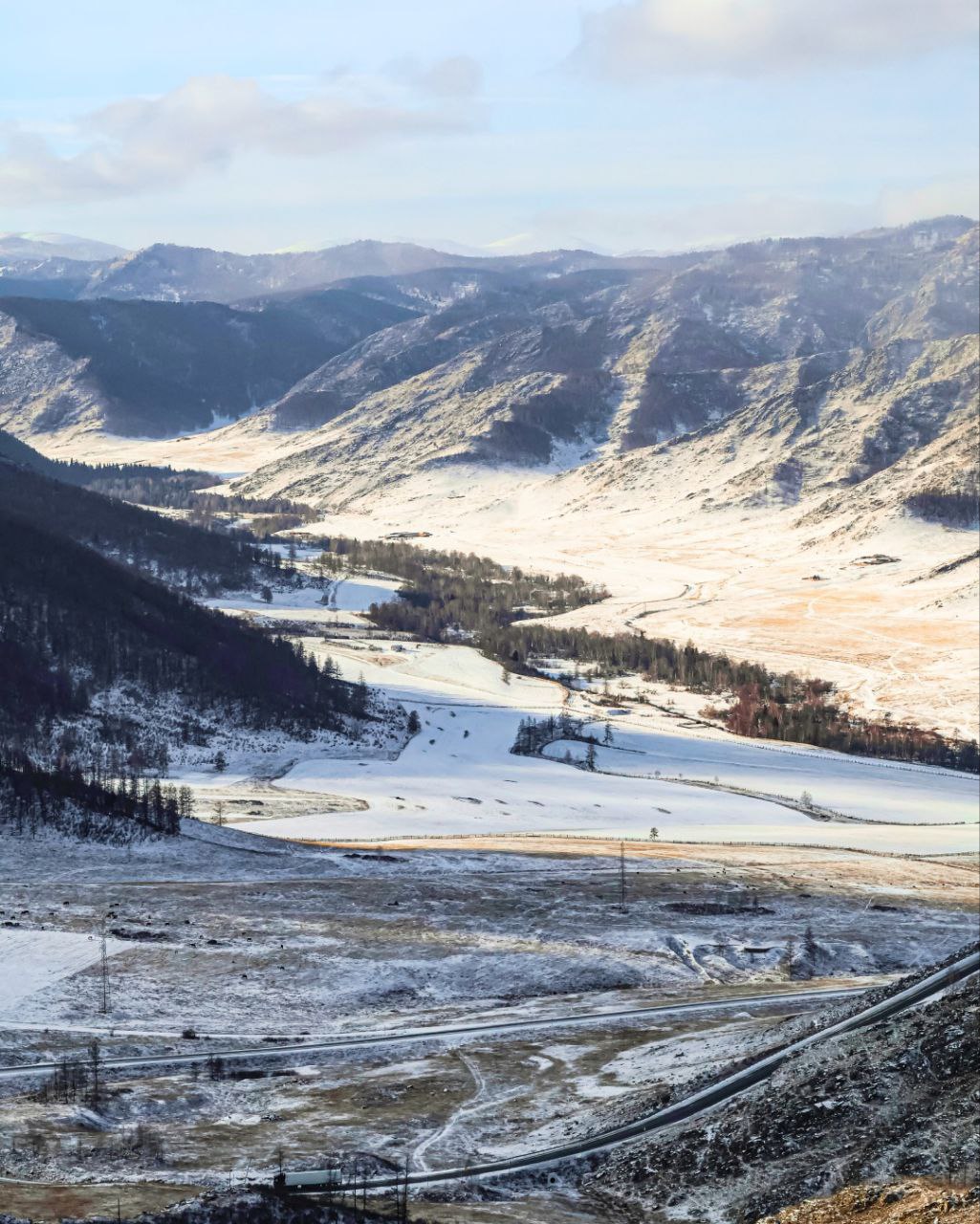 Зимняя сказка в Белокурихе