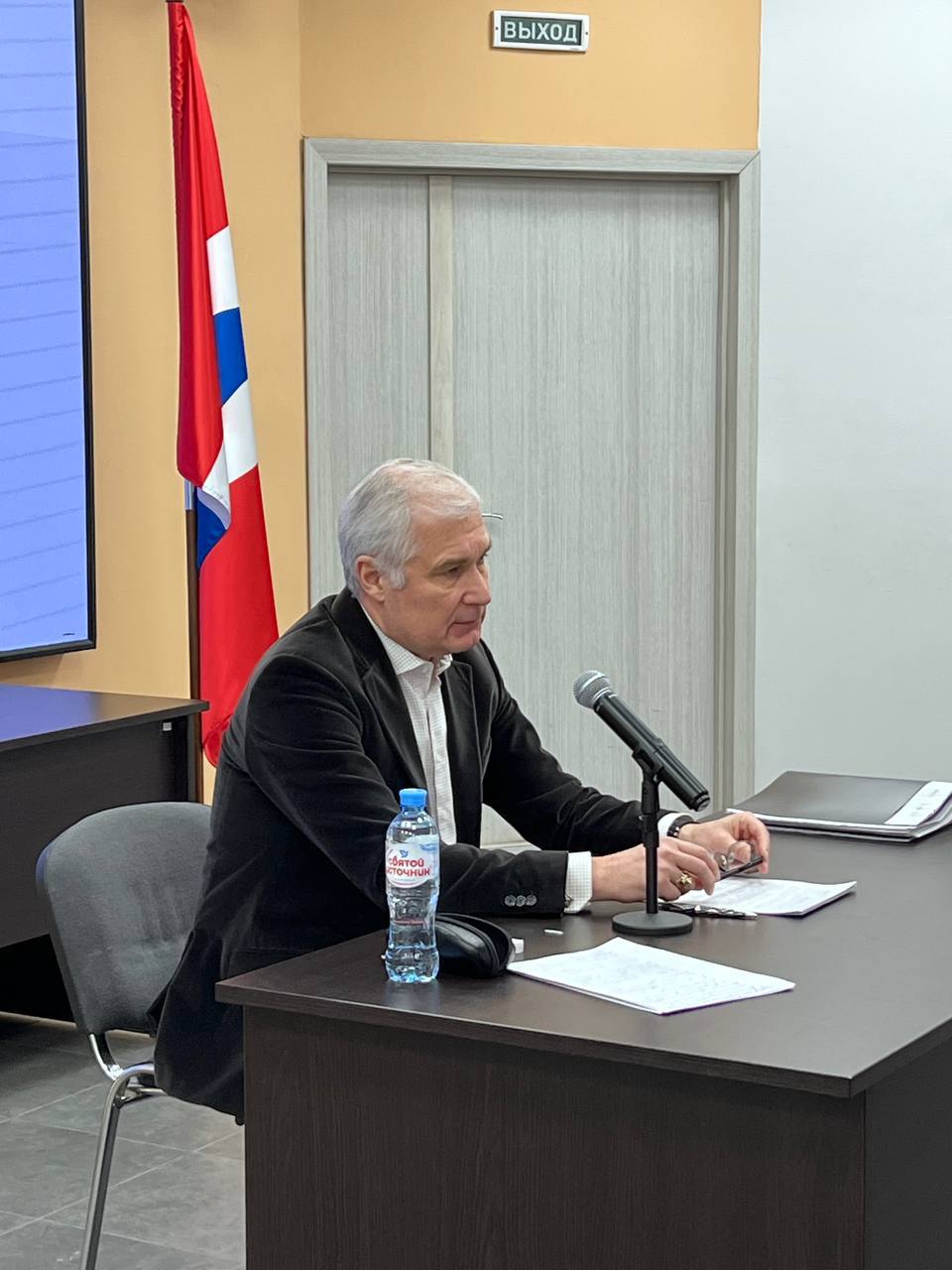 Семинар Андрея Хабарова