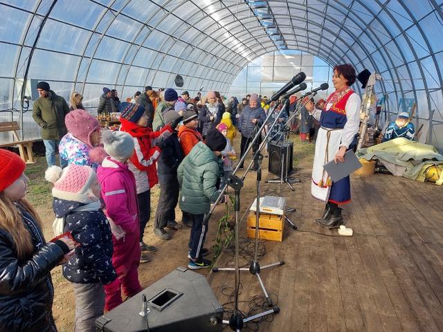Большой семейный праздник Ижорской репы
