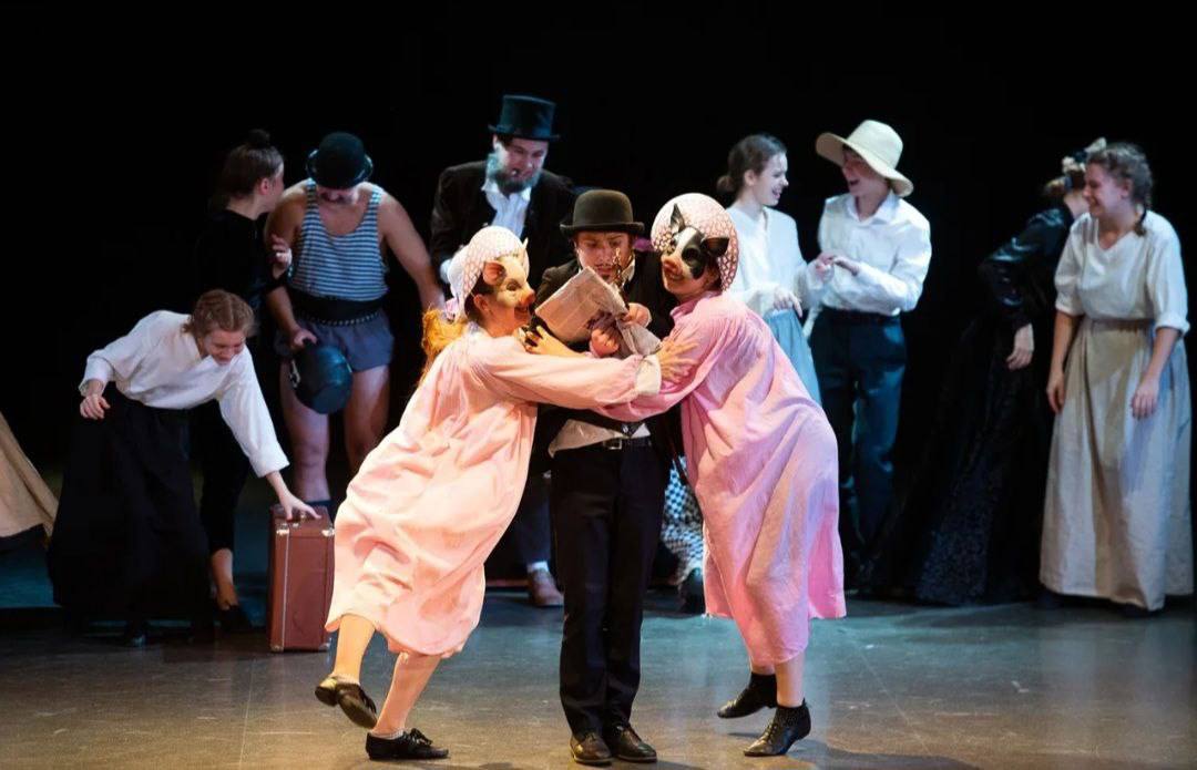 Спектакль Поросячья этика