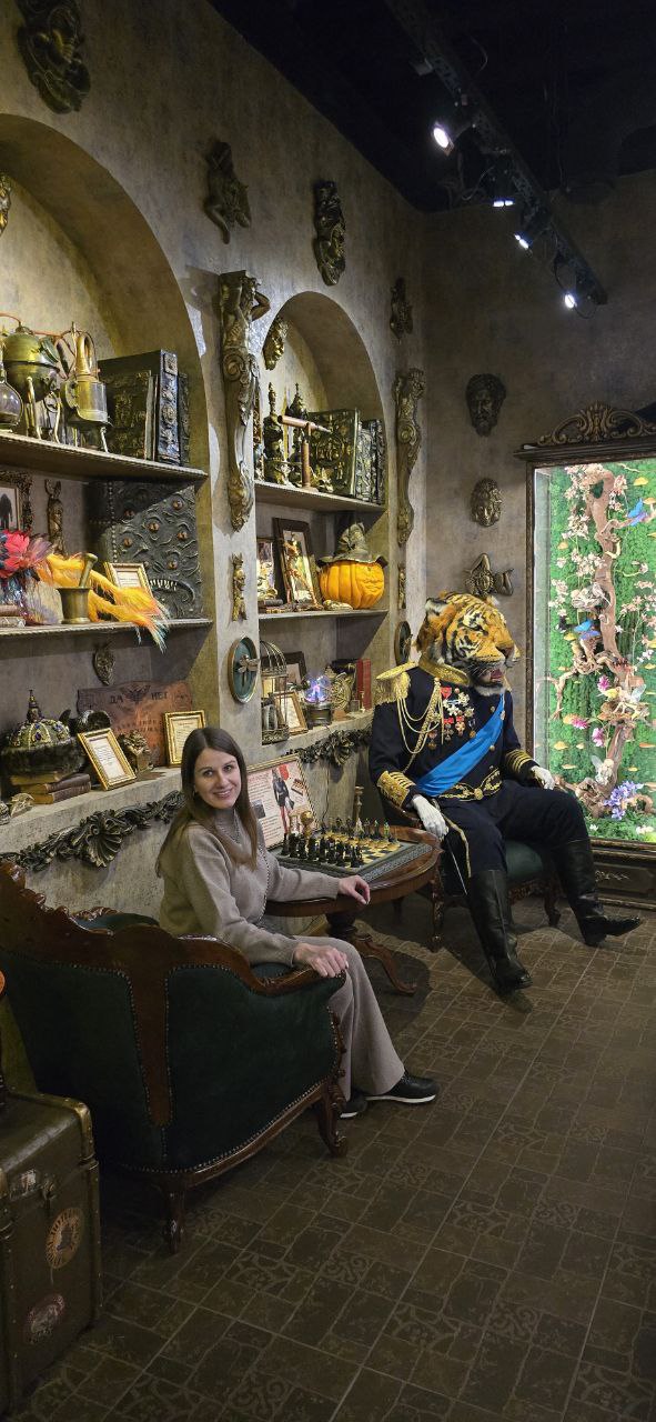 Новый музей "Бестиарий"