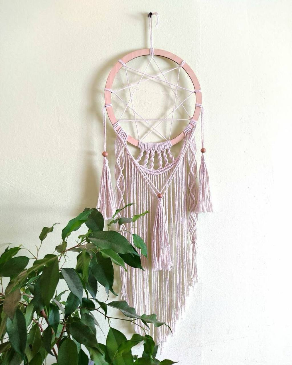 Плетем ловец снов