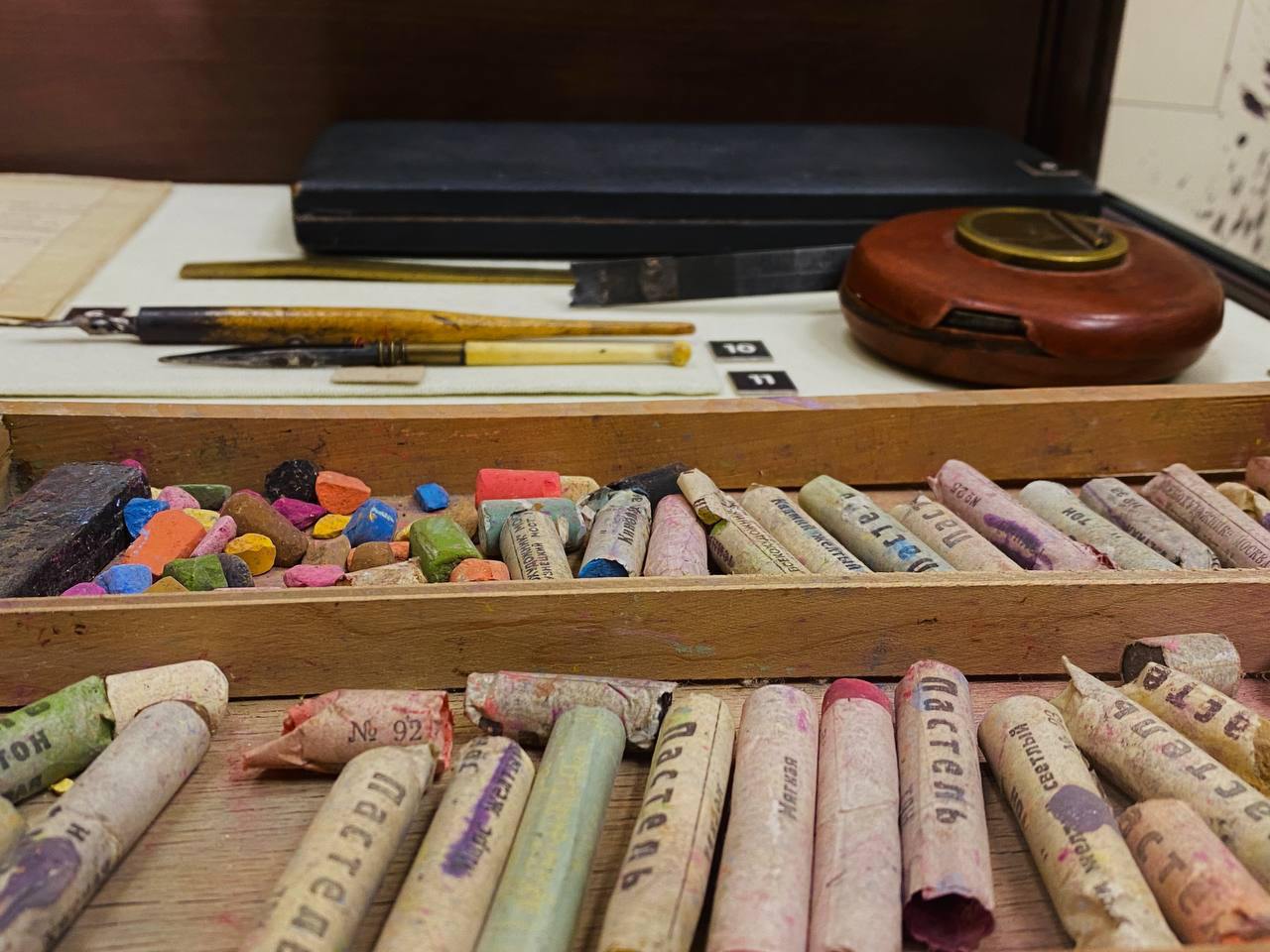 Выставка «Великая Отечественная война в судьбе человека: архитектор-художник Ольга Константиновна Аршакуни»