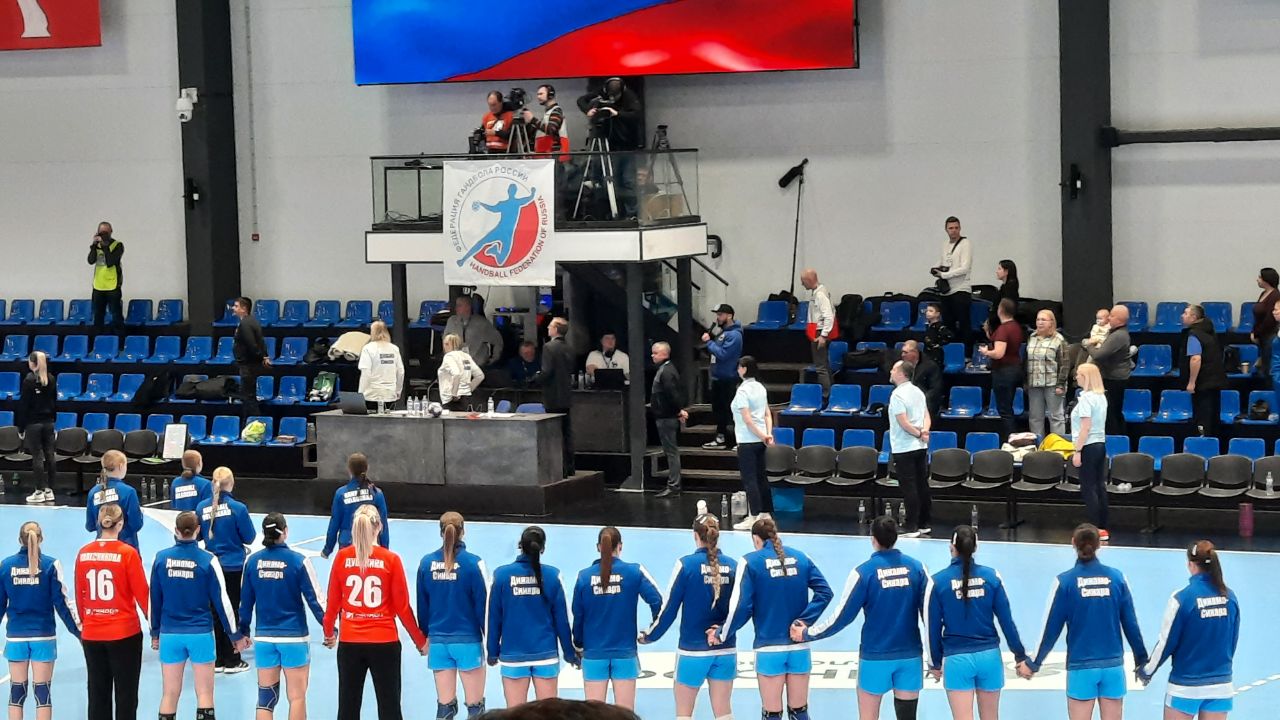 Динамо-Синара - АГУ-Адыиф