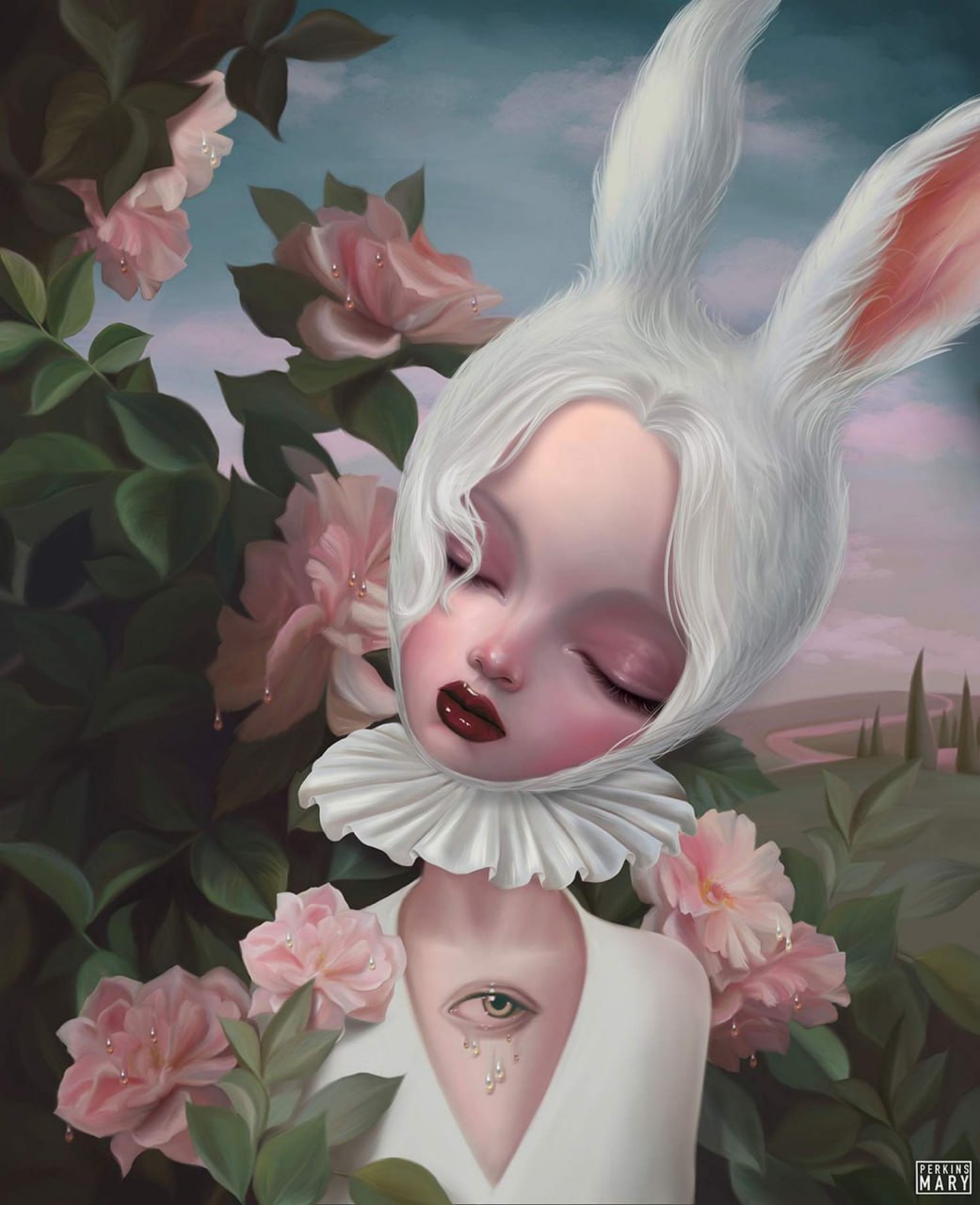 Выставка Непослушные художницы Mary Perkins