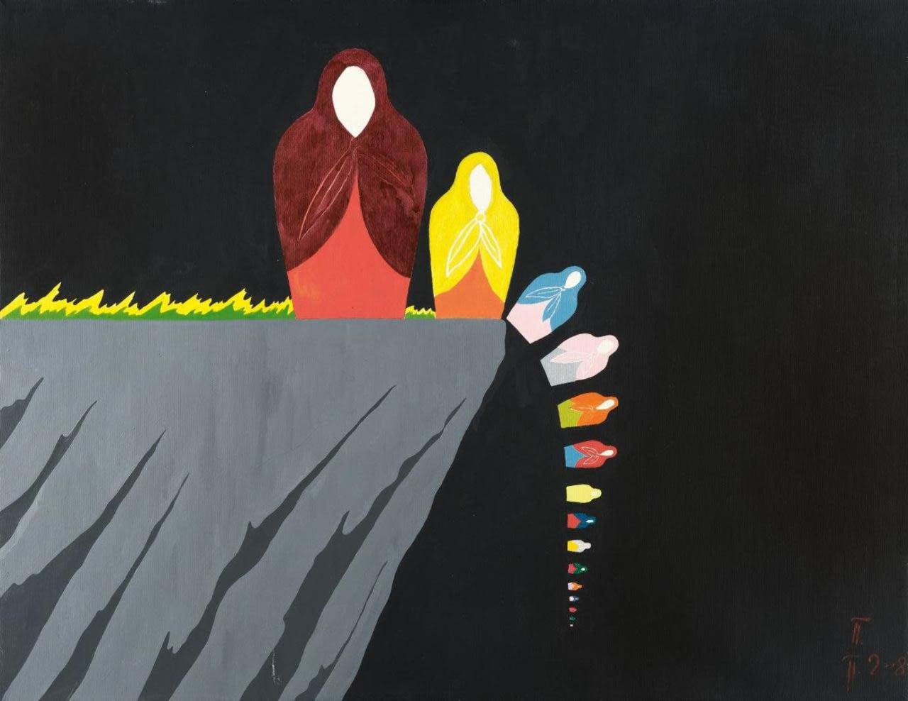 Ретроспективная выставка Павла Перперштейна «Я могу нарисовать рыбака»