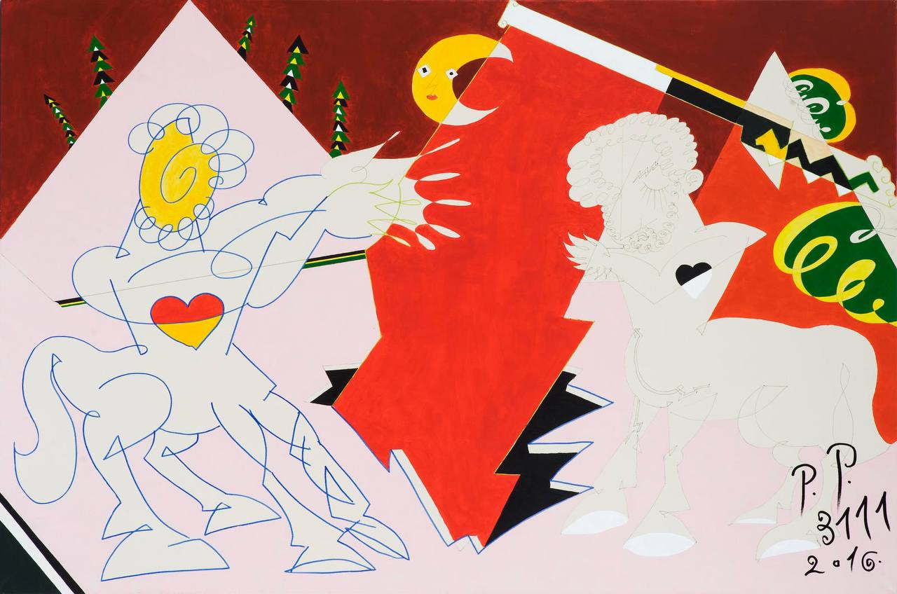 Ретроспективная выставка Павла Перперштейна «Я могу нарисовать рыбака»