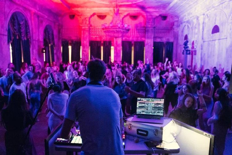 Full Moon Ecstatic Dance