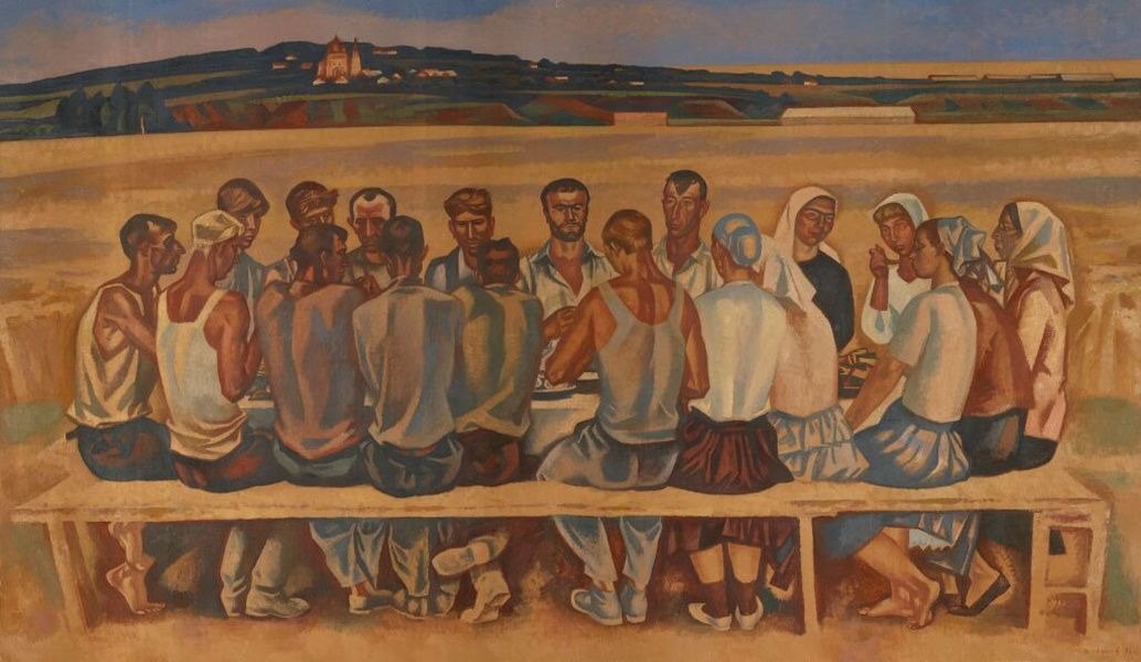 Выставка Художник сурового стиля. Виктор Иванов