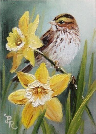 Мастер-класс по живописи маслом