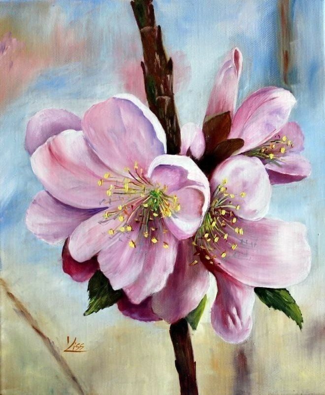 Мастер-класс по живописи маслом