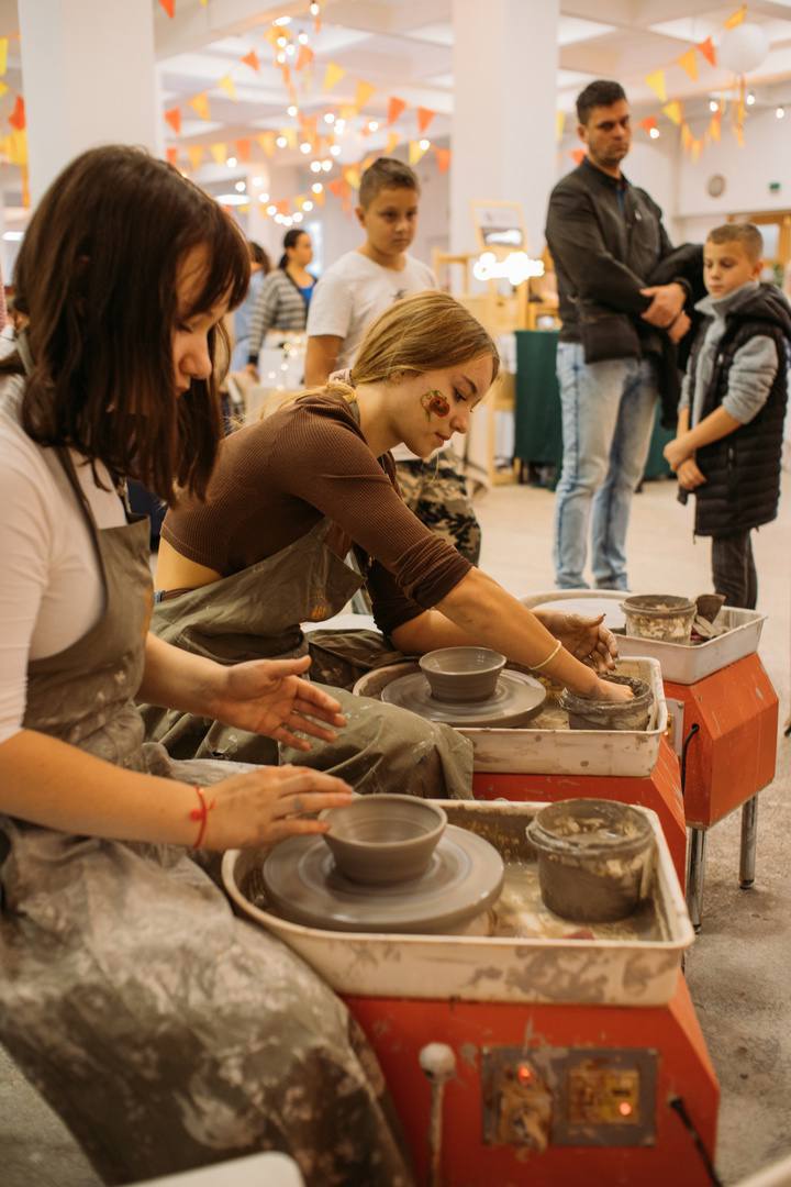 Петербургская ярмарка в стиле Хеллоуин