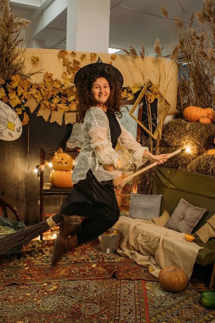 Петербургская ярмарка в стиле Хеллоуин