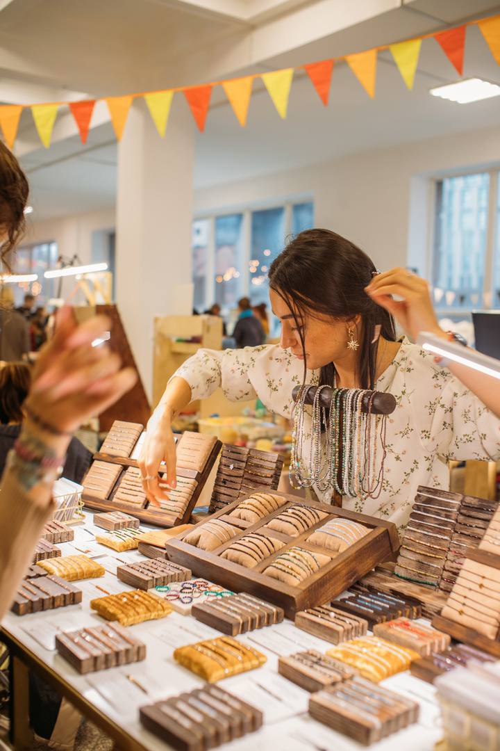 Петербургская ярмарка в стиле Хеллоуин