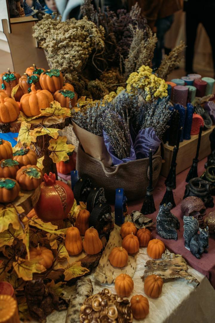 Петербургская ярмарка в стиле Хеллоуин