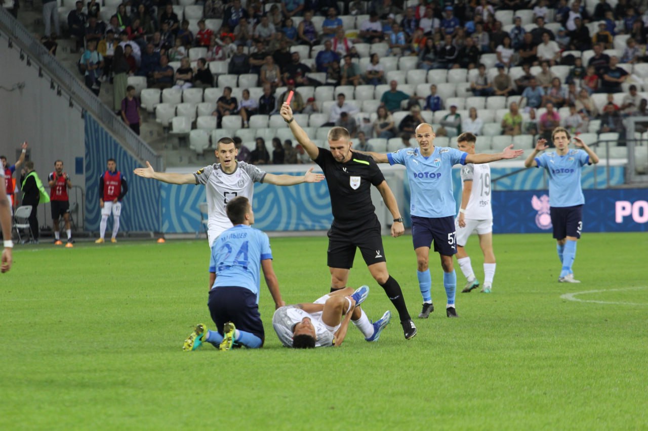 Матч 22-го тура Балтика - Ротор