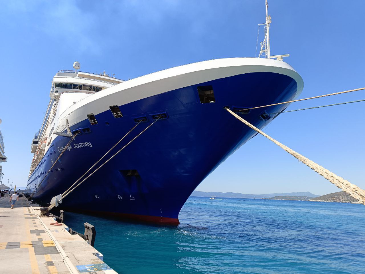 Круизы по Персидскому заливу на лайнере Celestial Journey – завершение сезона