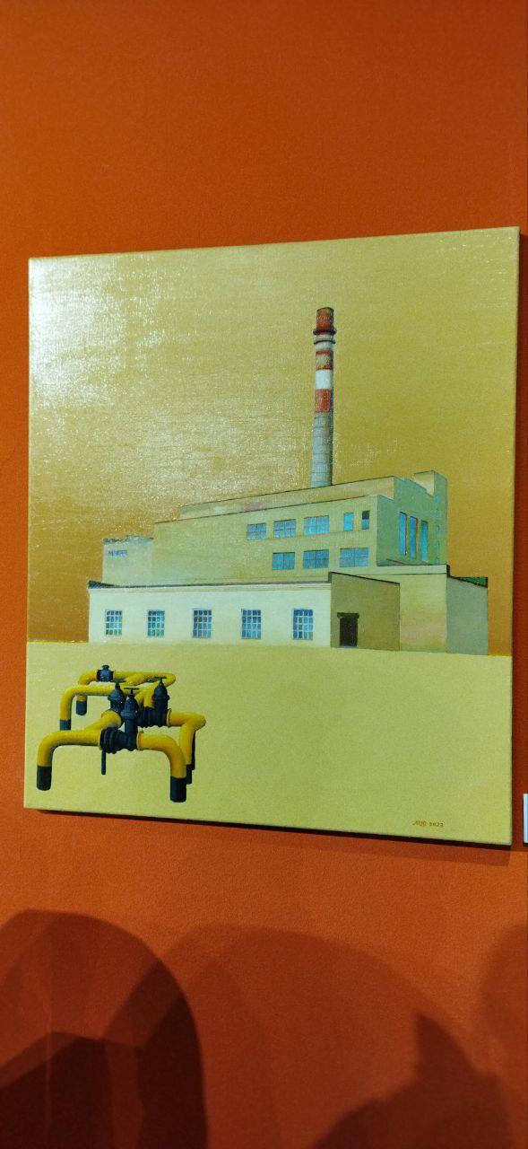 Выставка В зазеркалье индустриального кинематографа