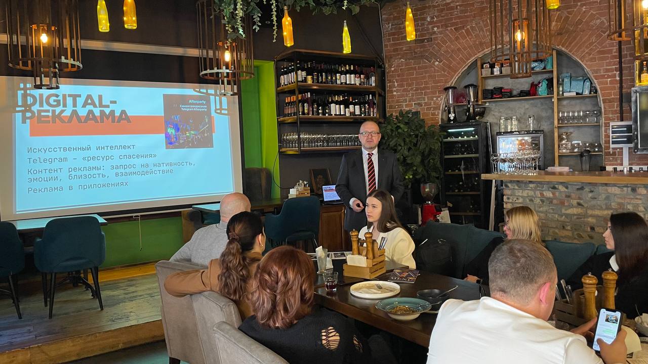 Бизнес-ланч резидентов «ОПОРЫ РОССИИ»