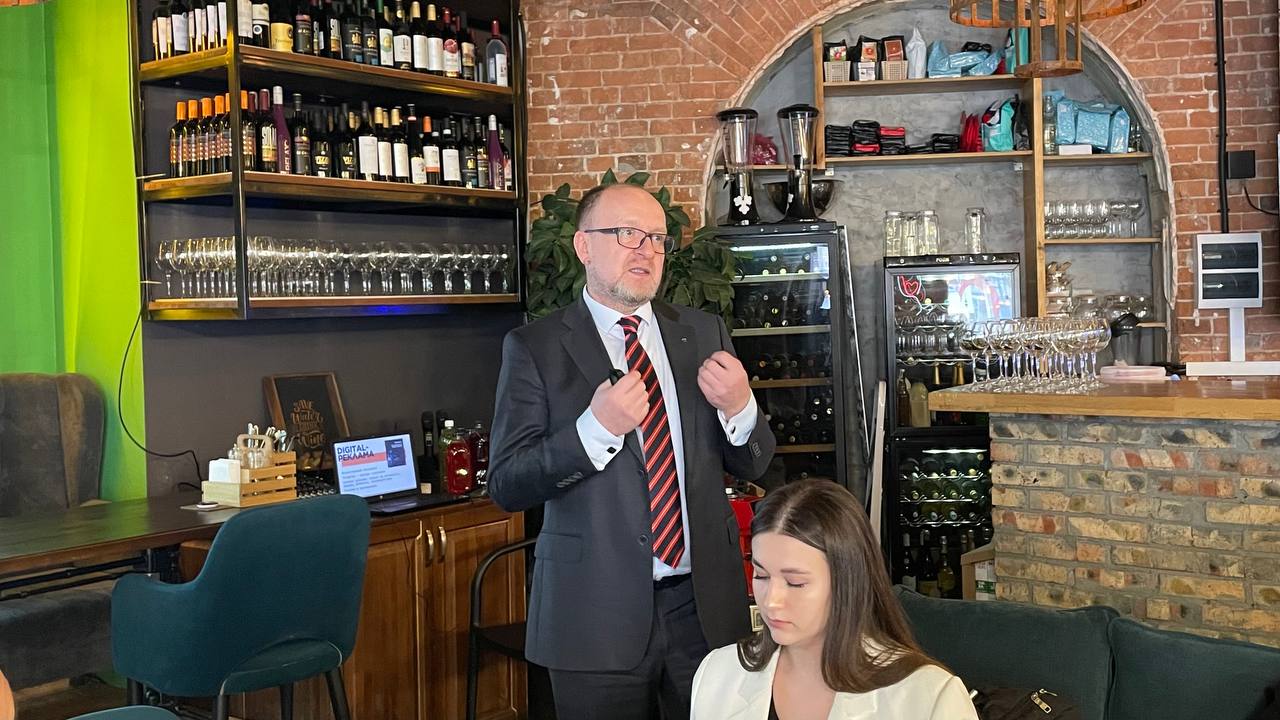 Бизнес-ланч резидентов «ОПОРЫ РОССИИ»