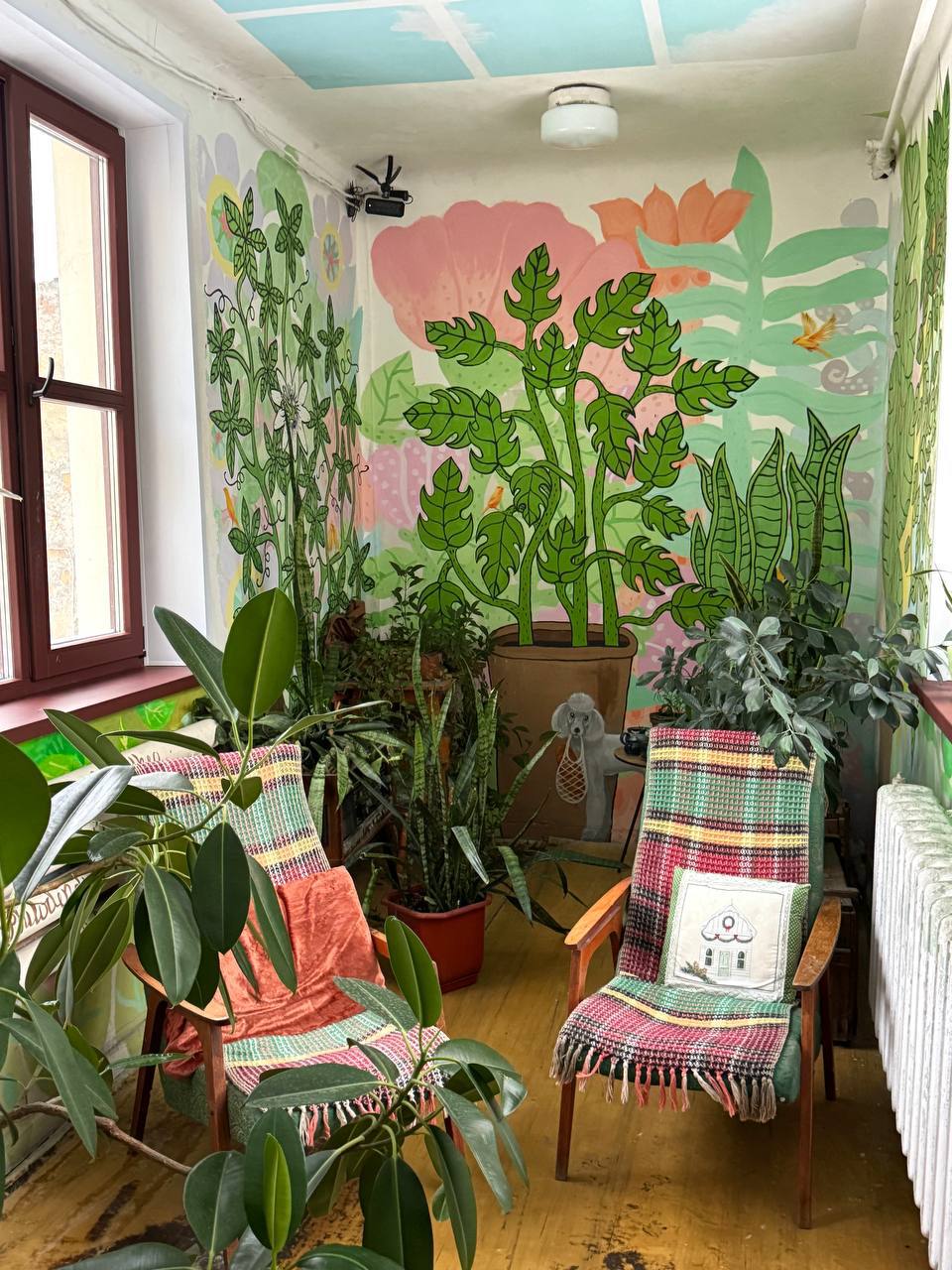 Место силы свердловского конструктивизма в архитектурном памятнике