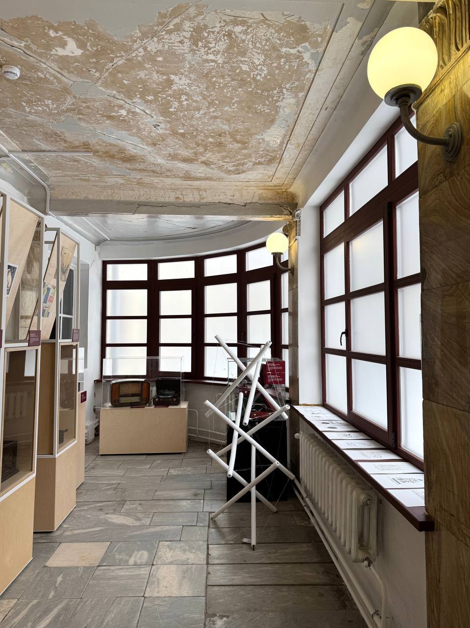 Место силы свердловского конструктивизма в архитектурном памятнике