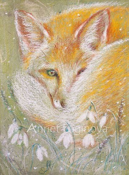 Мастер-класс по живописи масляной пастелью