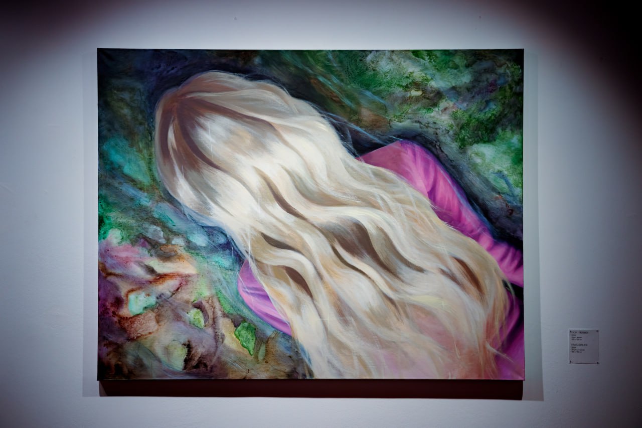 Выставки "Ландшафты в действии" и "Вода знает все мои секреты"