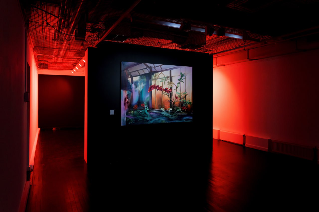 Выставки "Ландшафты в действии" и "Вода знает все мои секреты"